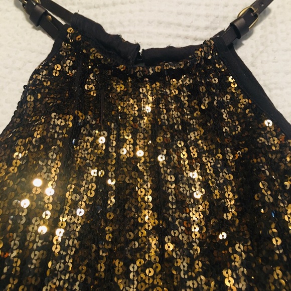 Gorgeous Boston Proper Sequined Top - Picture 2 of 4